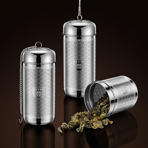 Largr Size Stainless Steel Tea Infuser Wide Mouth Bottles