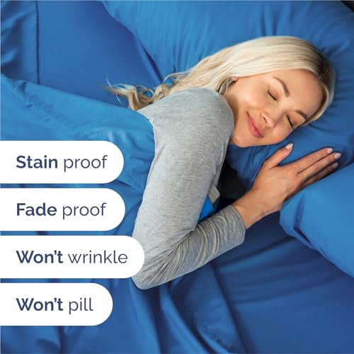Split King Size 5 Piece Sheet Set