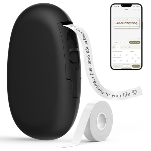 E10 Bluetooth Label Maker Machine with Tape