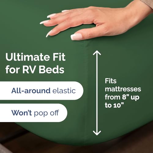 Short Queen Size 4 Piece Bed Sheet Set