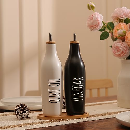 Olive Oil and Vinegar Dispenser Set (2 Count)