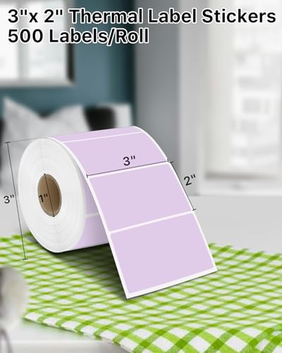 3" x 2" Thermal Labels