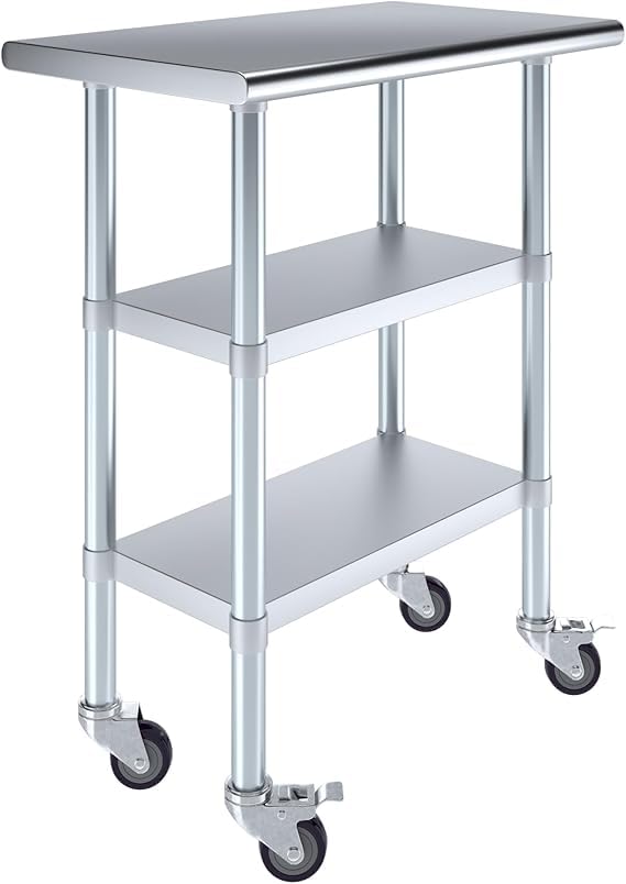 30x18 Heavy Duty Work Table