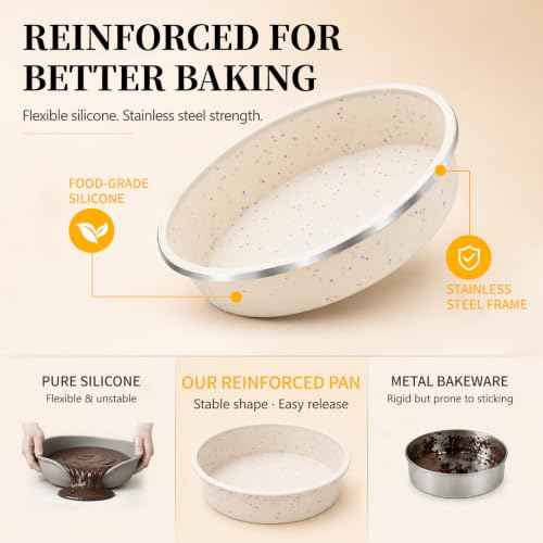 10 Inch Cake Pans (2 Count)