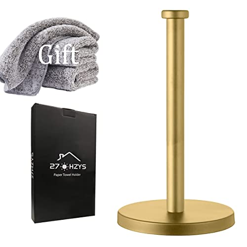 Gold Paper Towel Holder