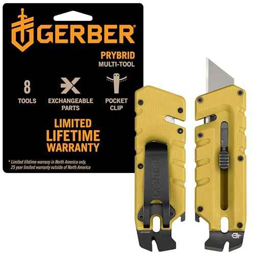 Prybrid EDC Pocket Knife Multitool 8