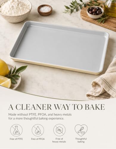 Ceramic Baking Sheet Half Size 17"x11"