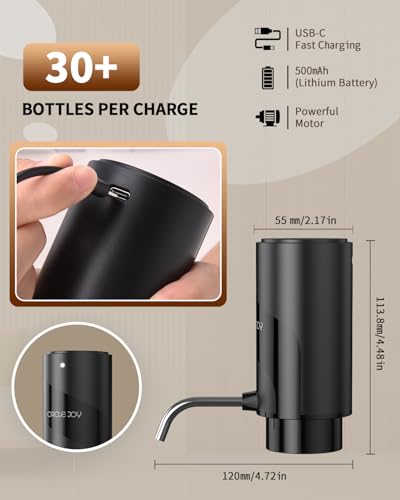 Electric Wine Aerator Pourer