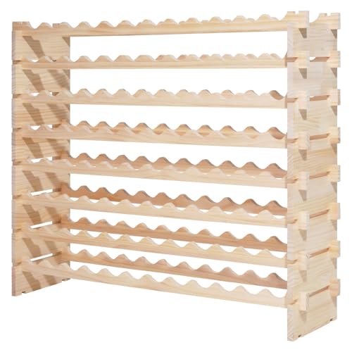 96 Bottle Stackable Modular Wine Rack