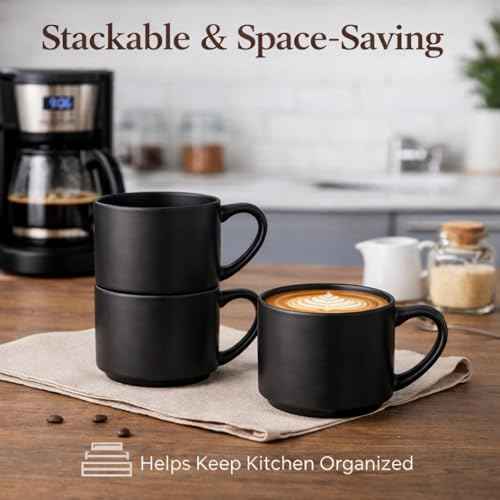14 OZ Coffee Mugs Set of 12 (12 Count)