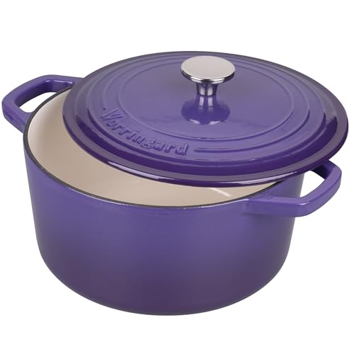 Enameled Cast Iron Dutch Oven Pot with Lid