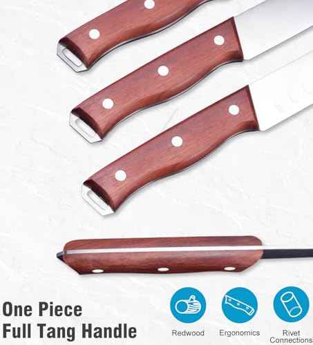 3PCS Professional Brisket Carving Knife Set (3 Count)