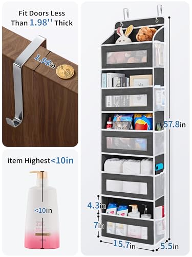 Over the Door Organizer for Pantry (2 Count)