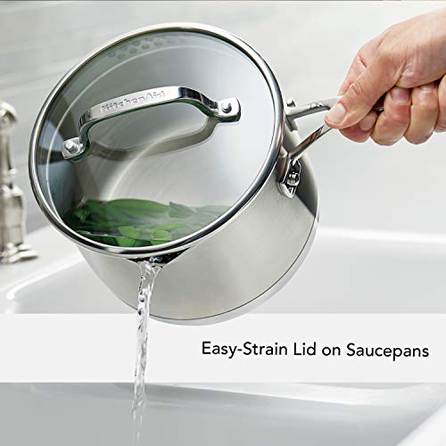 Stainless Steel Cookware Induction Pots and Pans Set