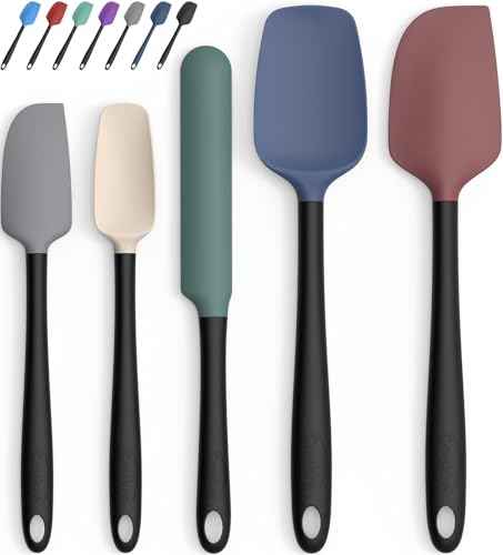 Silicone Spatula Set of 5 (5 Count)