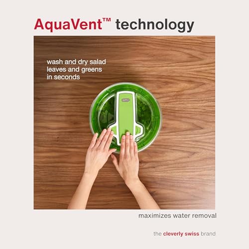 Easy Spin 2 AquaVent Large Salad Spinner