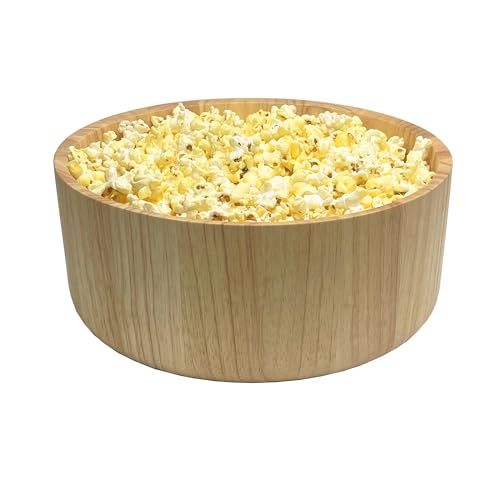 Woodard & Charles Rubberwood 11" Salad Bowl with Servers