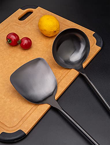 Spatula & Ladle Wok Tool Set (2 Count)