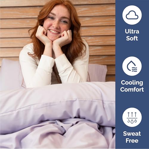 Queen Size 4 Piece Sheet Set (4 Count)