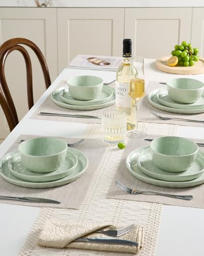 Mars Stoneware Dinnerware Set for 4