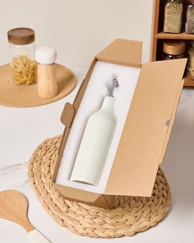 16oz Ceramic Oil Dispenser Bottle