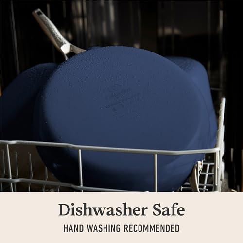 Premier Ceramic Nonstick 12" Frying Pan with Lid