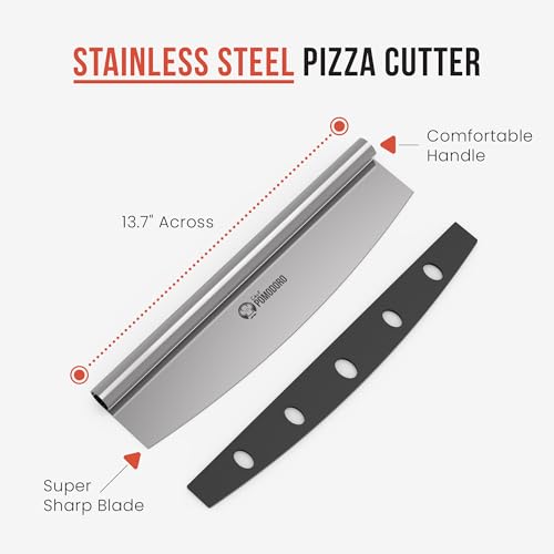 Stainless 14 inch Pizza Cutting Board
