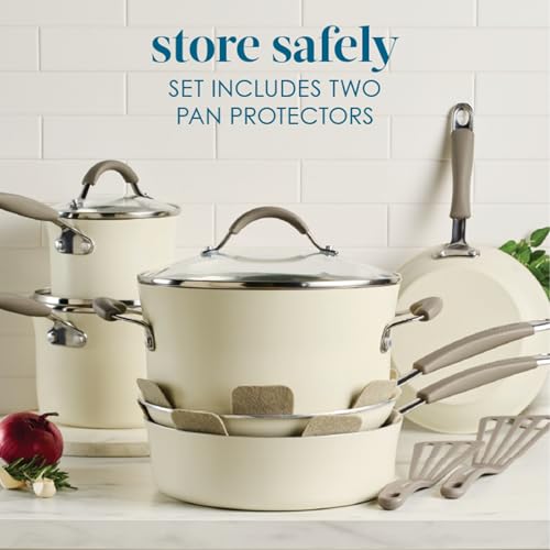 Cucina Ceramic Nonstick Cookware Pots and Pans Set