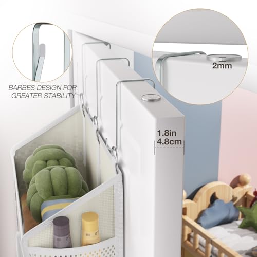 Over the Door Organizer Over the Door Shoe Organizer with 5 Front & 10 Mesh Side Pockets