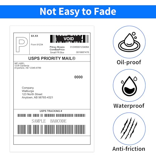 Thermal Shipping Labels