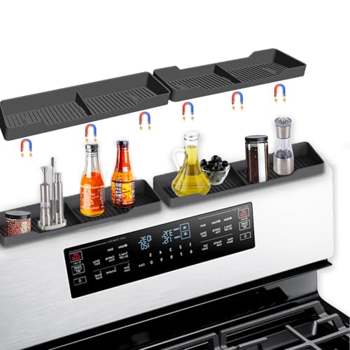 30" Magnetic Silicone Stove Top Shelf