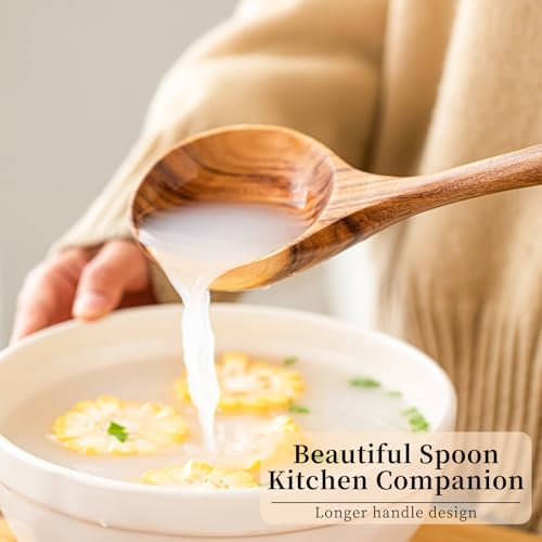 Wooden Soup Ladles