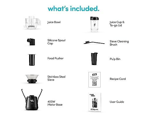 Mini Juicer Countertop Space