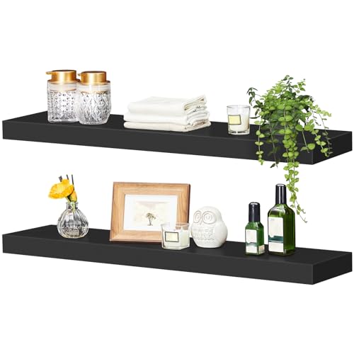 Floating Shelves for Wall (2 Count)