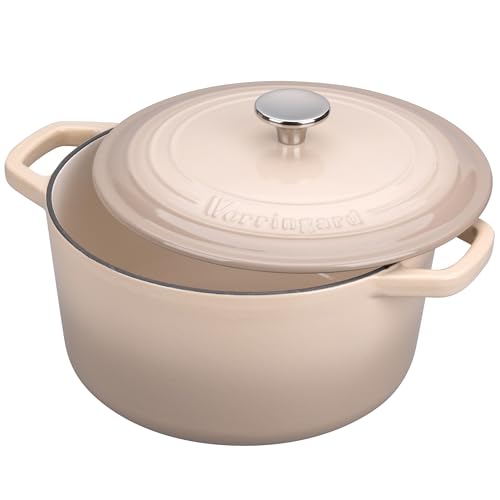 Enameled Cast Iron Dutch Oven Pot with Lid