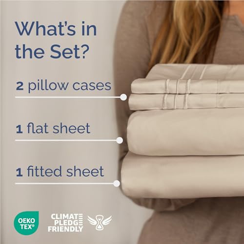 Full Size 4 Piece Sheet Set