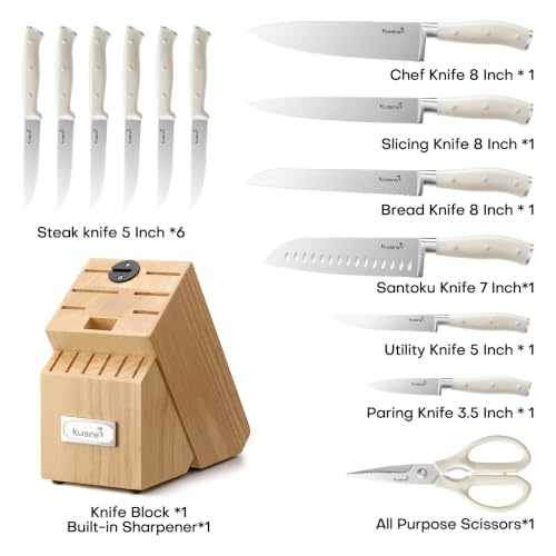 Premium Chef Knife Set (15 Count)
