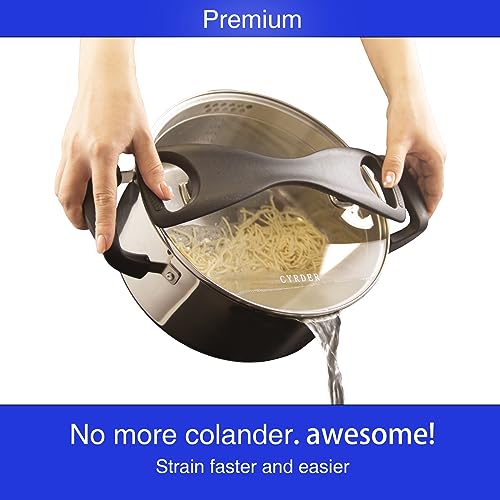 Stainless Steel Cookware Pasta Pot by Cyrder