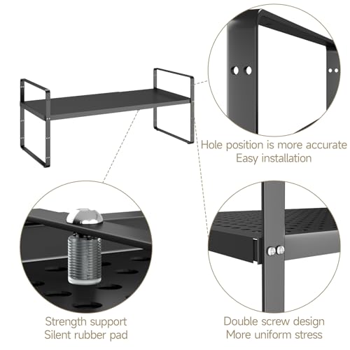 16.5~27.1" Expandable Shelf with Hole (16 Count)