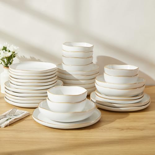 Stoneware Dinnerware Sets for 8