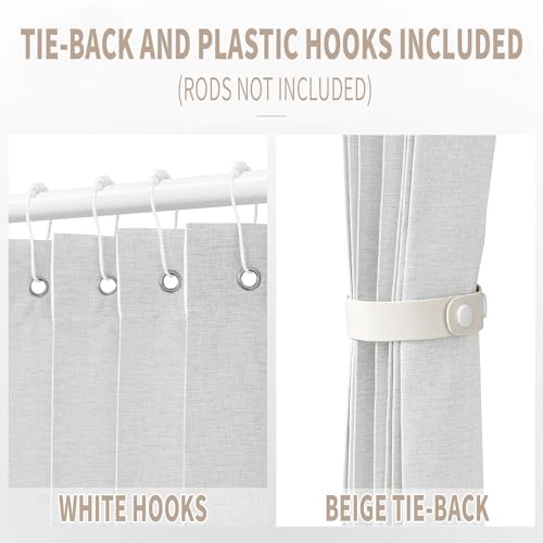 Accordion Door Curtains for Closet