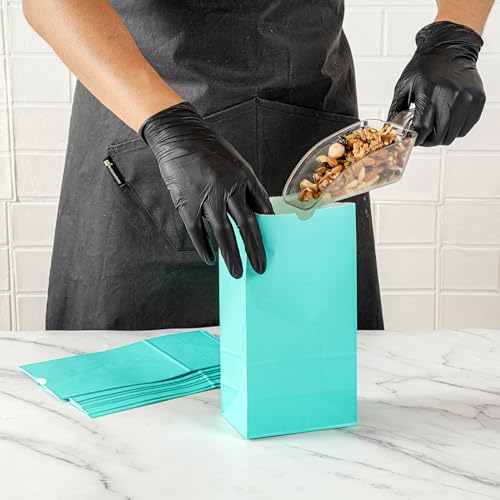 Turquoise Paper Bag (100 Count)