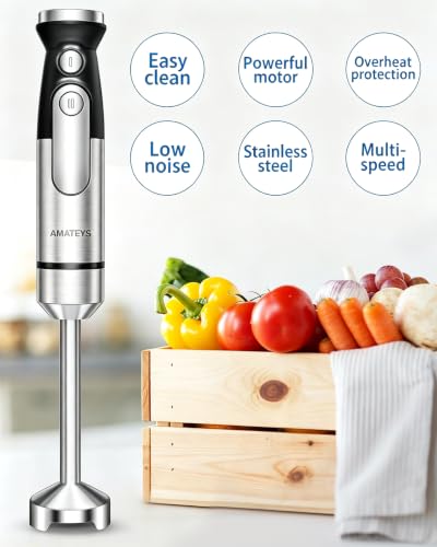 Immersion Hand Blender
