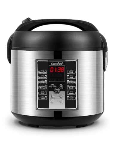 Rice Cooker with 6 Functions