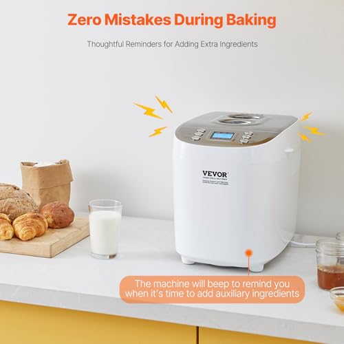 Bread Maker Dough Machine 15 Menus in 1