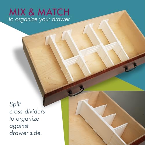 Dial Industries Dresser Drawer Dividers