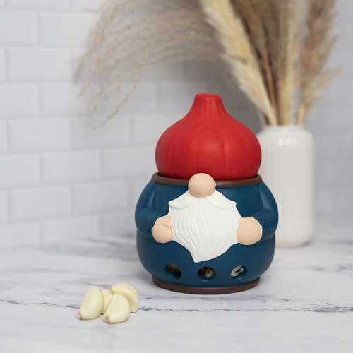 Gnome Garlic Keeper