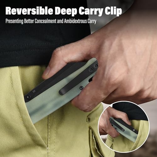 Penguin V2 Folding Pocket Knife
