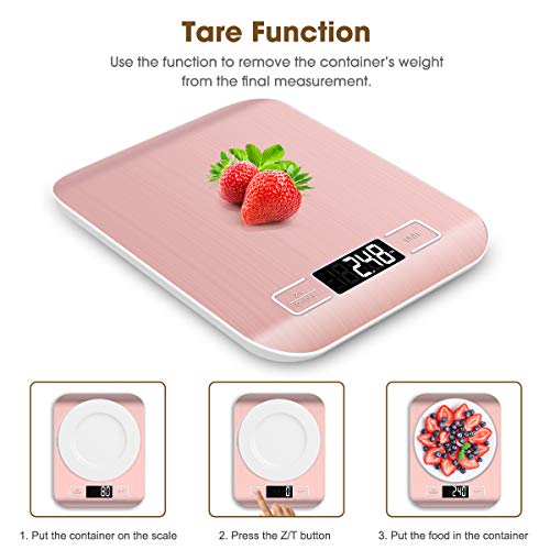 Food Scale Pink