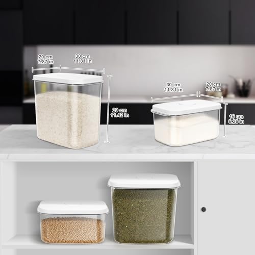 Airtight Rice Storage Container